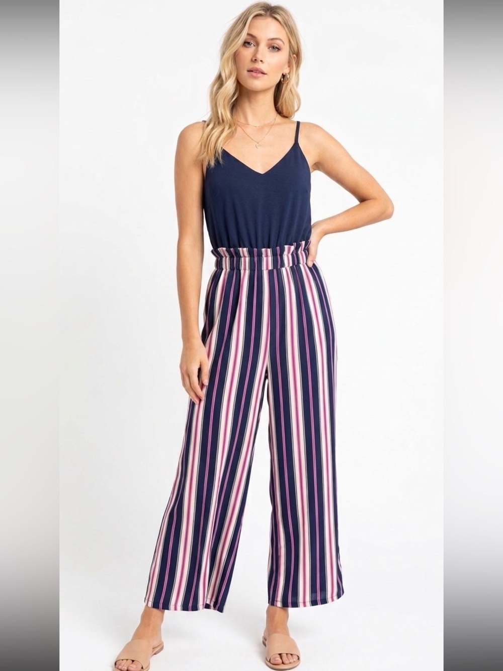 Bailey Blue pantsuit romper size medium new with tags